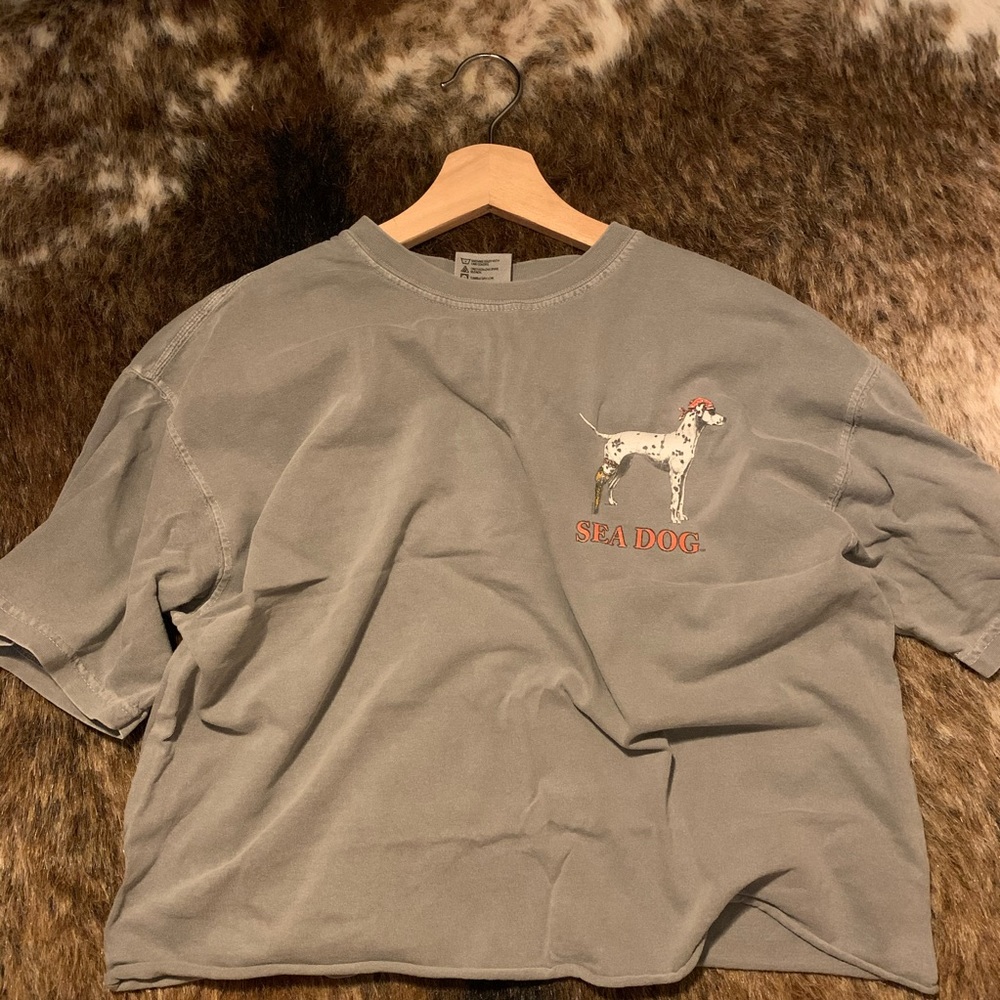 Comfort Colors Crop Top